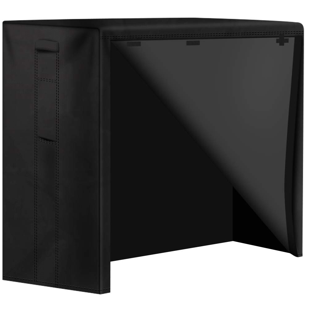 Amagabeli Firewood Support Cover Large Capacity 48"x24"x42" 600D Oxford Waterproof Outdoor Firewood Log Holder Cover UV Resistant