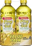 Pine-Sol Multi-Surface Cleaner, Lemon Fresh Scent, Two Count Bottle, 96 fl oz Total