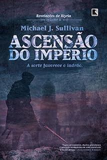 Livro Ascensão do Império - Revelações de Riyria - vol. 2: A sorte favorece o ladrão