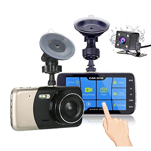 Nesolo Full HD 1080P Car Dash Cam touch screen 170Â° Wide Angle 4