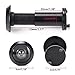 Sumnacon Safety Door Viewer,Solid Brass 220-degree Door Viewer/Peephole with Heavy Duty Rotating Privacy Cover for 1-3/8