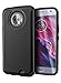 Moto X4 Case, Cimo [Shockproof] Heavy Duty Shock Absorbing Hybrid Protection Cover for Motorola Moto X4 - Black