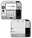Retro NES Nintendo Entertainment System Original Console Art Video Game Vinyl Decal Skin Sticker Cover for Nintendo 2DS System Console