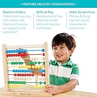melissa and doug abacus instructions