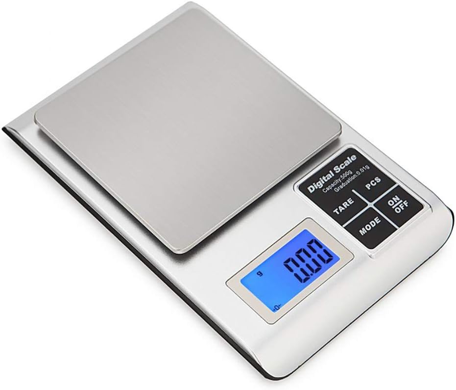 XXRBB Digital Kitchen Weighing Scales Stainless Steel