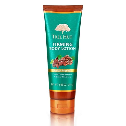 tree hut body lotion