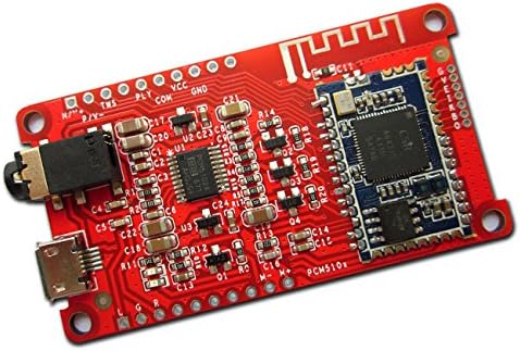 Mustwell CSRA64215 4.0 4.2 Bluetooth Module HiFi Digital Amplifier External DAC Board PCM5102A Low Power APTXLL Lossless Compression