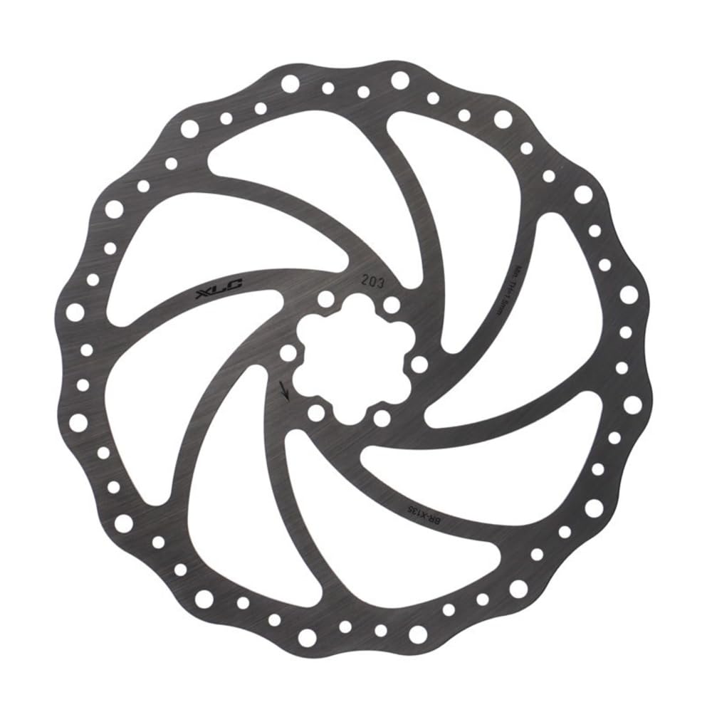 Xlc BR-X136 Brake disc Silver 203 mm