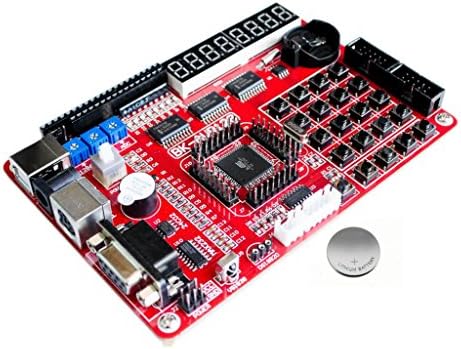 Seajunn Red crown Specials AVR development board ATMEGA128 learning board experiment board super cost-effective