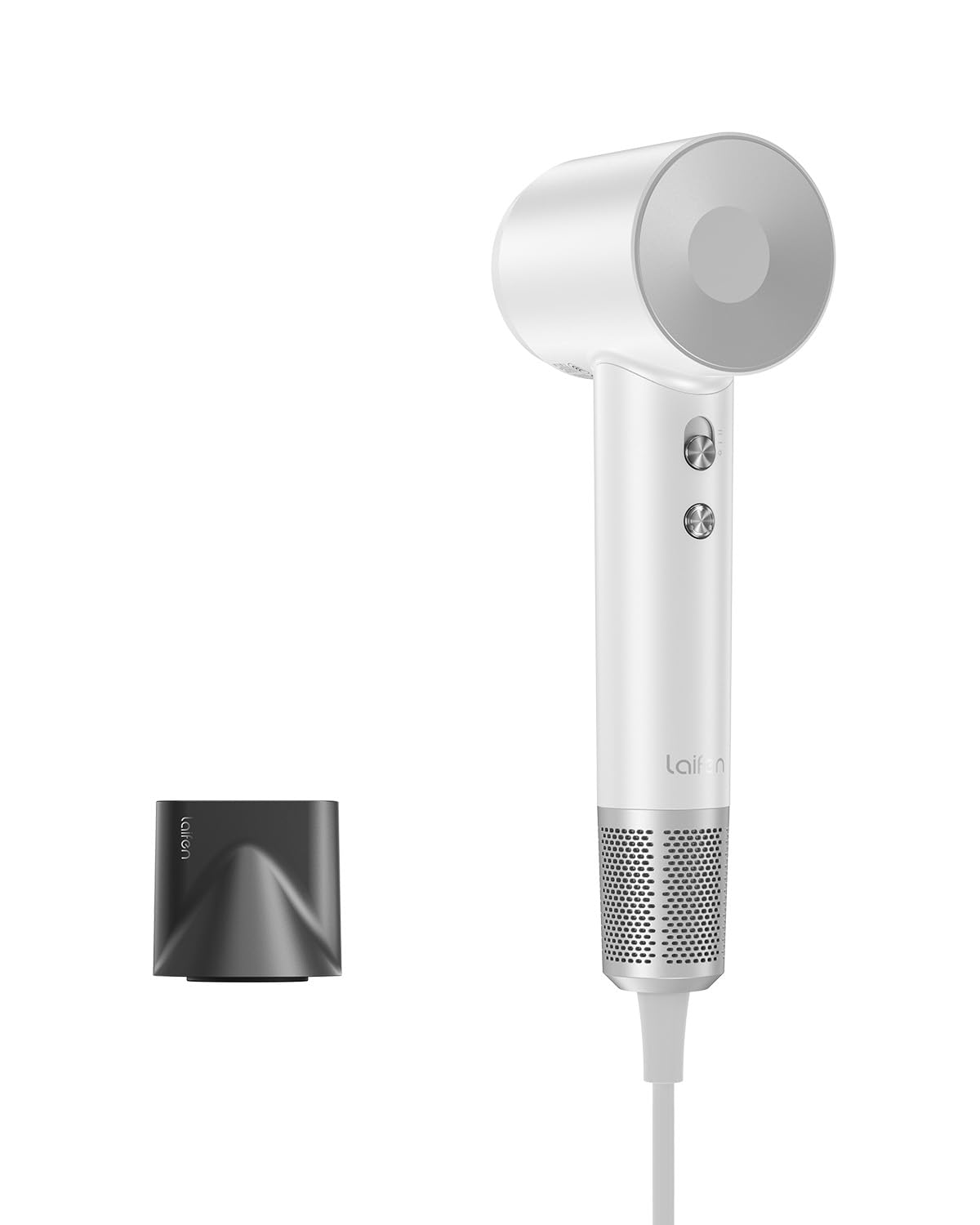 Photo 1 of Laifen Swift Hair Dryer, High Speed 200M Ionic Blow Dryer with 110, 000 RPM Brushless Motor for Fast Drying, Low Noise, Hairdryer with Magnetic Nozzle