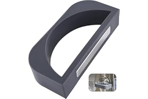 CTUOPTUO 1 Pc Grey Upgrade Powerful Magnetic Ice Scoop Holder, Adjustable Multi-Angle, Compatible with Ge Opal Nugget Ice Maker 1.0 & 2.0, Fit for Use on Any Metal Surface, Scoop and Ice Maker Not Included