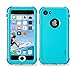 Easylife iPhone 7 Waterproof Case, IP68 Certified Snowproof Shockproof Dirtproof Shield Case and Cover Perfectly Fit for iPhone 7-Blue