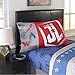 DC Superhero Kids DC Superhero Justice League Microfiber Twin Bedding Sheet Set,Blue, Red, White, Grey