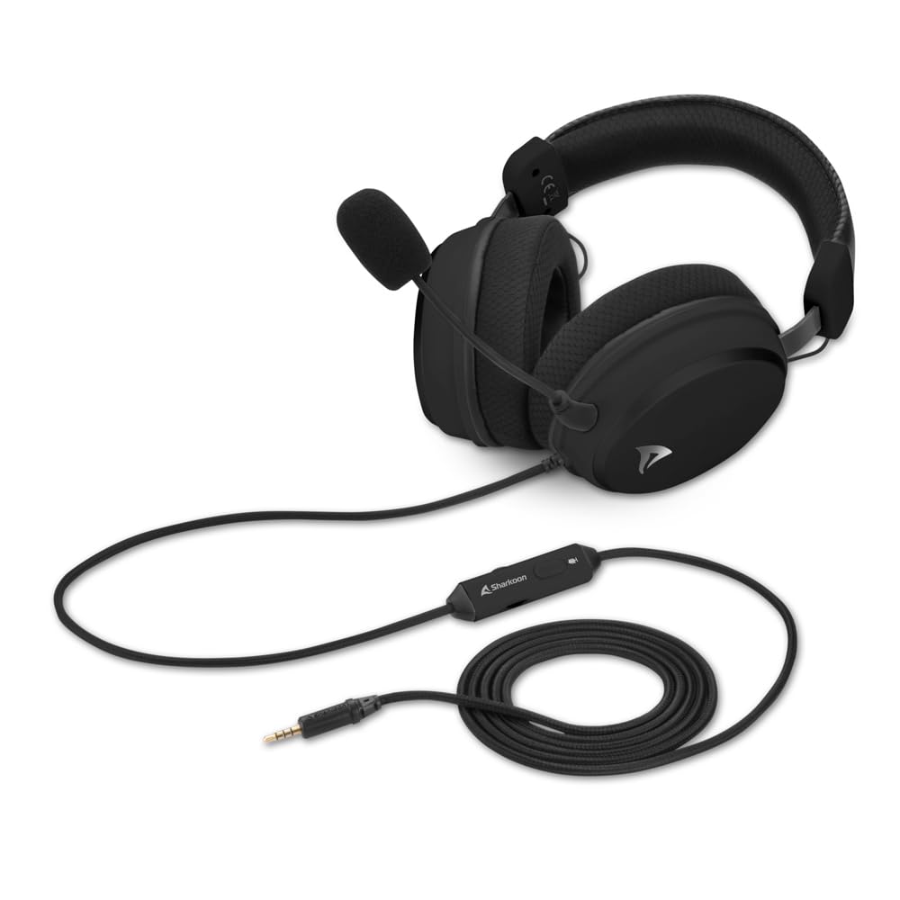 Sharkoon Skiller SGH25, Stereo Headset 8