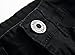 Boy's Black Skinny Fit Ripped Destroyed Distressed Stretch Slim Jeans Pants, Black, 14 Slim