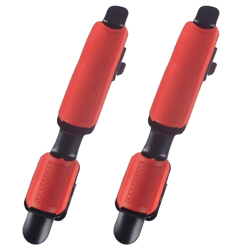 JIEDALIN 2 Pcs Adjustable Stainless Steel Fishing Reel Seat Holder for Sea Fishing Rod Building