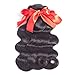 Brzailian Virgin Body Wave Hair 3 Bundles Grade 8A Unprocessed Remy Human Hair Extension Weft Weave Natural Color