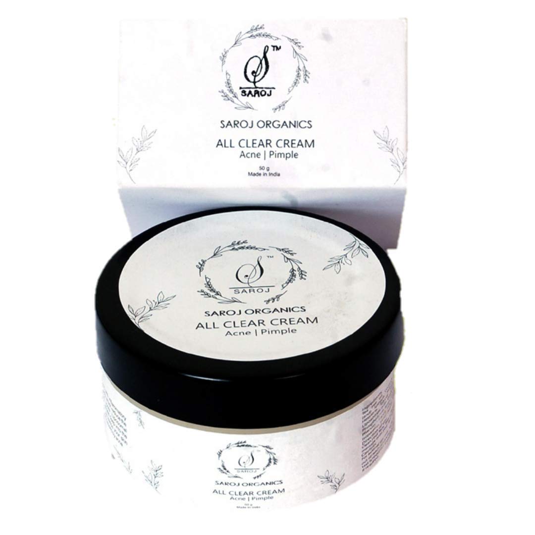 organic cream for pimples