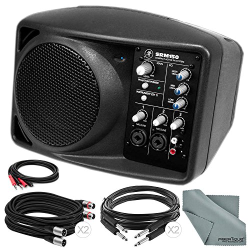 image for Photo Savings Mackie SRM150 5.25-Inch Compact Active PA System (Black)