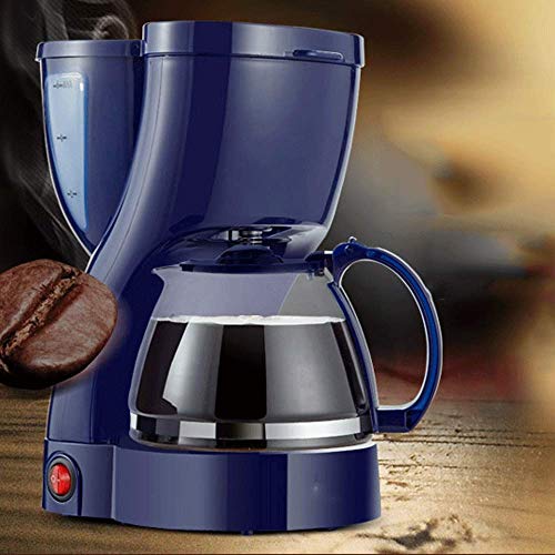 BJLWTQ Kaffeemaschine, Compact Filterkaffeemaschine, 0.6L Kapazität Kaffeemaschine Producing bis zu 5 Tassen, Timer… – Bild 8