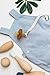 Madeline's Box Softy Braided Pacifier Clip, Hand-Made in USA (Softy Natural)