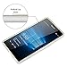 Lumia 950 XL Case, DGtle Anti-Scratches TPU Gel Premium Slim Flexible Soft Bumper Rubber Protective Case Cover for Microsoft Lumia 950 XL (2015) (Clear)