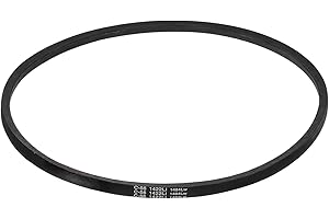 uxcell C56 Drive V-Belt 56 Inch (1422mm) Inner Circumference x 22mm Width x 14mm Height, Rubber V Belt for Power Transmission