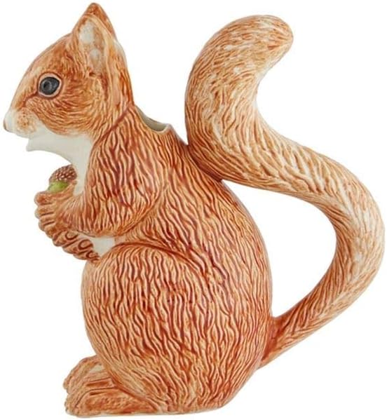 Bordallo Pinheiro Pitcher, Squirrel.,