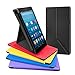 DTTO for All-New Amazon Fire HD 8 Tablet Case, Slim-Fit Color-Matched Transformable Multi-Angle stand for Amazon Fire HD 8 Case (7th Generation, 2017 Released only) with Auto Sleep/Wake, Black