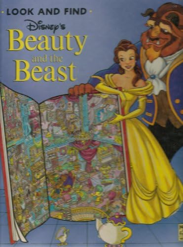 Disney Princess - Beauty and the Beast Look and Find Activity Book