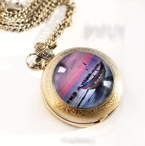 fishing pocket watch