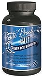 Fat Burner PM (Sleep & Burn Fat) - Night Time Weight Loss Supplements For Women That Work, 100% Natural Ingredients, Burn Belly Fat Naturally, Petite Body Diet Pills