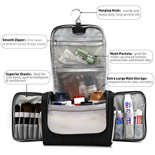 1 Capacity+Waterproof+Lightweight+Organizer+Toiletries