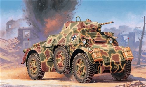 Italeri 1/72 Autoblinda Ab43 # 7052