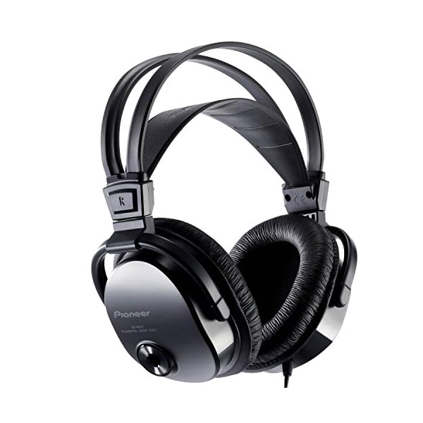 Pioneer SE-M521 Cuffia per Ascolto Musica e Home Cinema, Nero/Antracite -  Cuffie Hi-Fi