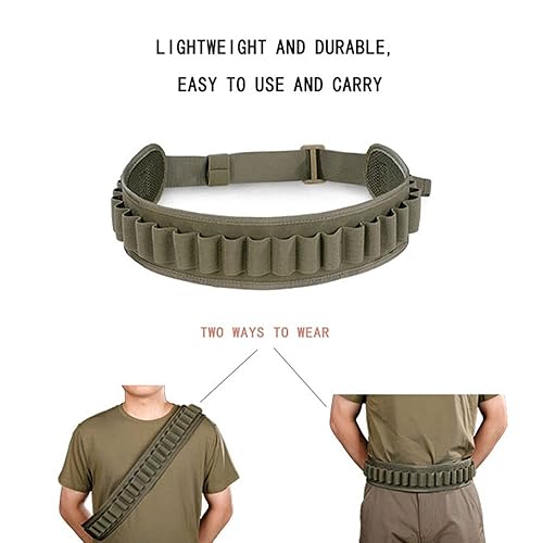 EXCELLENT ELITE SPANKER 24 Rounds Shotgun Shells Bandolier Shotgun