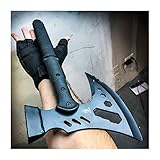 17" Survival Camping Tomahawk Throwing Axe - Battle