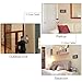 1byone Video Intercom System - Video Doorbell Kit, 7-inch Wired Door Phone System, 2 Color Monitor and 1 HD Camera Infrared LED Night Vision for Villa House Office Apartment