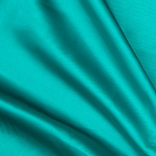 Ben Textiles Bridal Satin Light Teal Fabric by The Yard