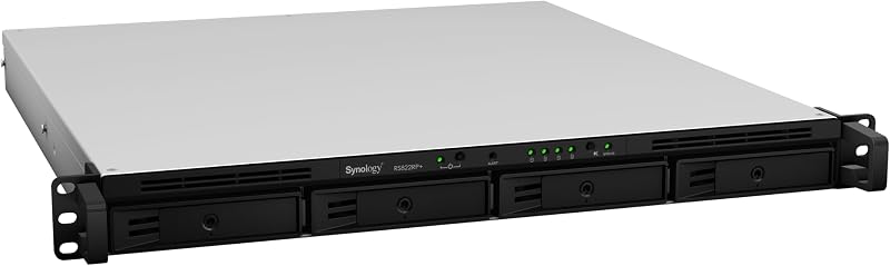 Synology 4-Bay RackStation RS822+ Diskless NAS Server Network Storage