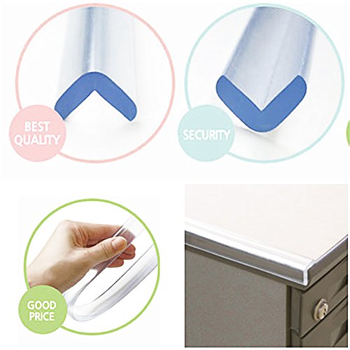 Transparent Corner Guards, Edge Guard, Edge Safe for Baby, Table Edge