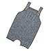 Voberry Newborn Baby Knit Overalls Toddler Boy Girl Knit Romper Cotton Jumpsuit Outfits (0~6 Month, Gray)