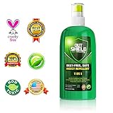 Insect Repellent Mosquito Repel Bugs Off Spray Protection - 7 in 1 Natural DEET Free Formula Repels Ticks Chigger Fly Mosquitoes Bug Flies - Travel Size Repellents for Adults & Kids with 100% Warranty