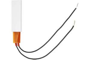 PTC Heating Element, 12V Aluminum Shell PTC Heater Plate 70℃- 220℃ DC Ceramic Heater Circuit Constant Thermostat Plate Thermo