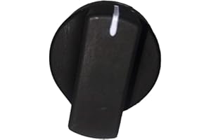 BROIL MASTER Broilmaster Black Control Gas Knob Knob