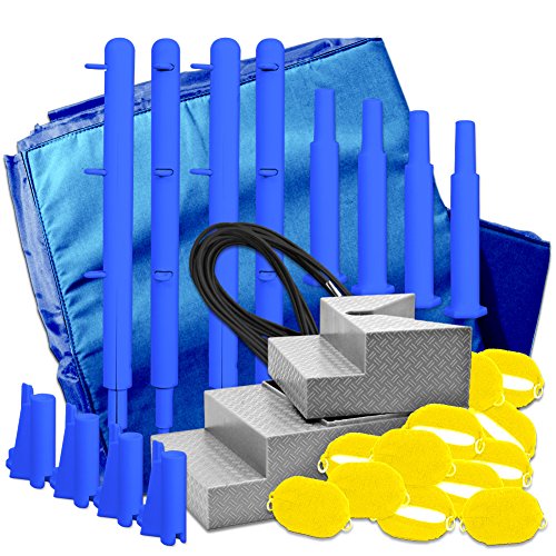 Wrestling Ring Conversion Kit: Deal 2 (Blue & Yellow Main Event Deal)