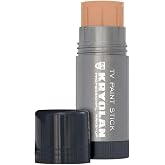 Kryolan TV Paint Stick - FS45 Matte Kryolan Makeup Stick - Makeup Foundation - Makeup for TV, Theater, Stage, Acting, Face and Body, Full Coverage Concealer Stick Foundation - Made in USA (25 g)