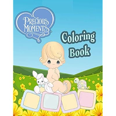 Precious Moment Coloring Book: 50 Coloring Pages. A Great And Unique Coloring Book With Lots Of Precious Moment Illustrations For Fans of All Ages