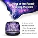 500ml Ultrasonic Diffusers for Essential Oils, ARVIDSSON Cool Mist Essential Oil Diffuser Humidifier, Aromatherapy Diffuser with Colors Changing LED Light, Up to 10 Hoursthumb 3