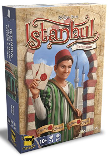 Asterion 8582Â â€“Â Istanbul Letters Game & Seals, Italian Edition